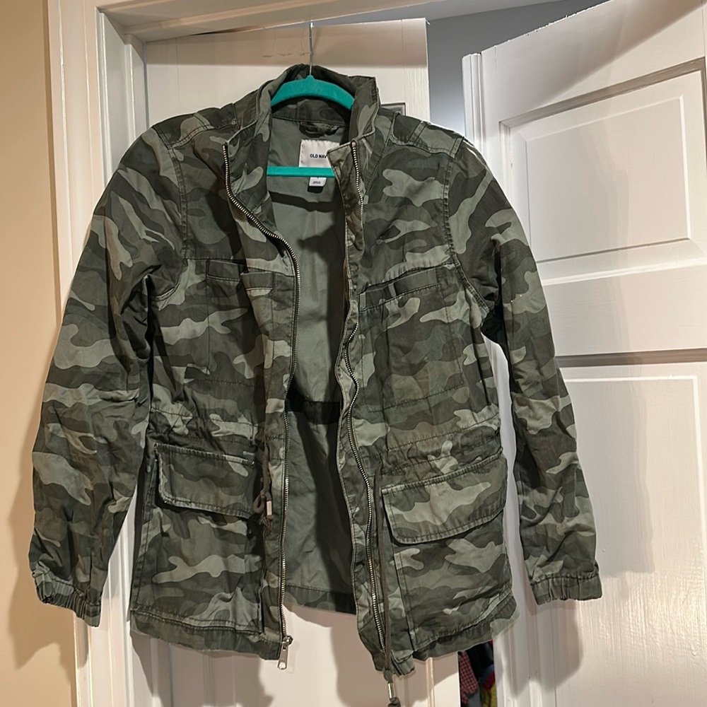 Old Navy Camo Coat